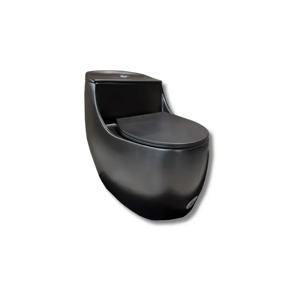 GPL1082 BEELEE INODORO PREMIUM ASCOLI BLACK MATT - ONEPIECE NEGRO MATE