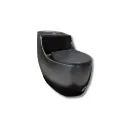 GPL1082 BEELEE INODORO PREMIUM ASCOLI BLACK MATT - ONEPIECE NEGRO MATE