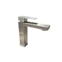 GPL1085 QSB GRIFERIA BAÑO FRIA PALETA INOX PULIDO (QSB319CM16) - NIQUELADA