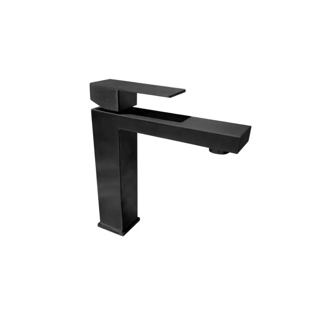 GPL1086 QSB GRIFERIA BAÑO FRIA PALETA BLACK MATE (QSB319BKCM16) - NEGRO MATE