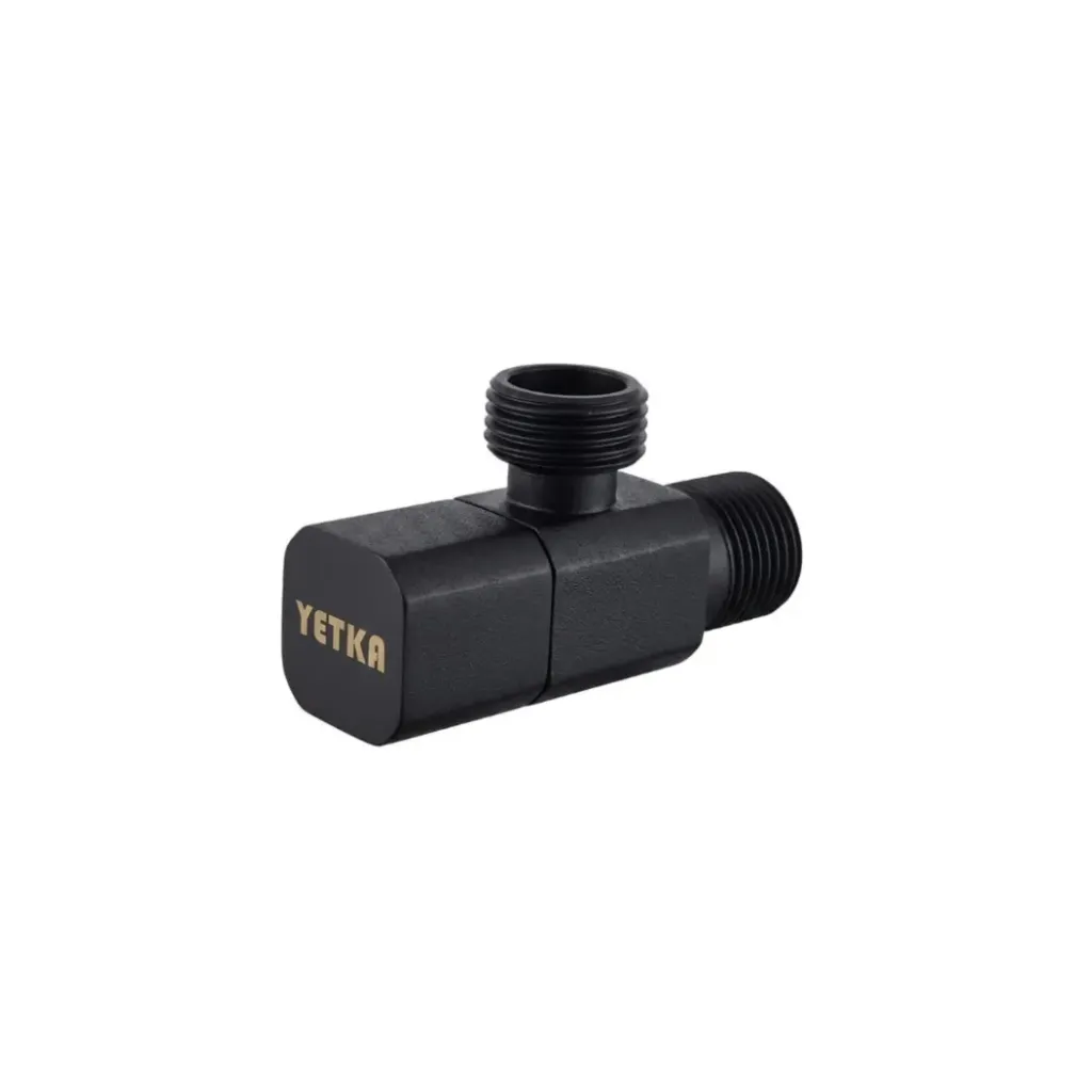RPL0055 YETKA LLAVE ANGULAR C/NEPLO 1/2 - 1/2 NEGRO MATE (125980LK)