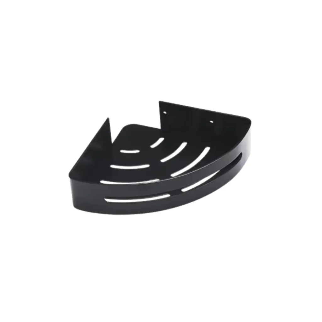 RPL0059 SM PORTA SHAMPOO ESQUINERO - ACCESORIO BAÑO - GRIS MATE - ALUMINIO (C/TORNILLO)