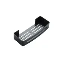 RPL0058 SM PORTA SHAMPOO RECTANG - ACCESORIO BAÑO - GRIS MATE - ALUMINIO (C/TORNILLO)