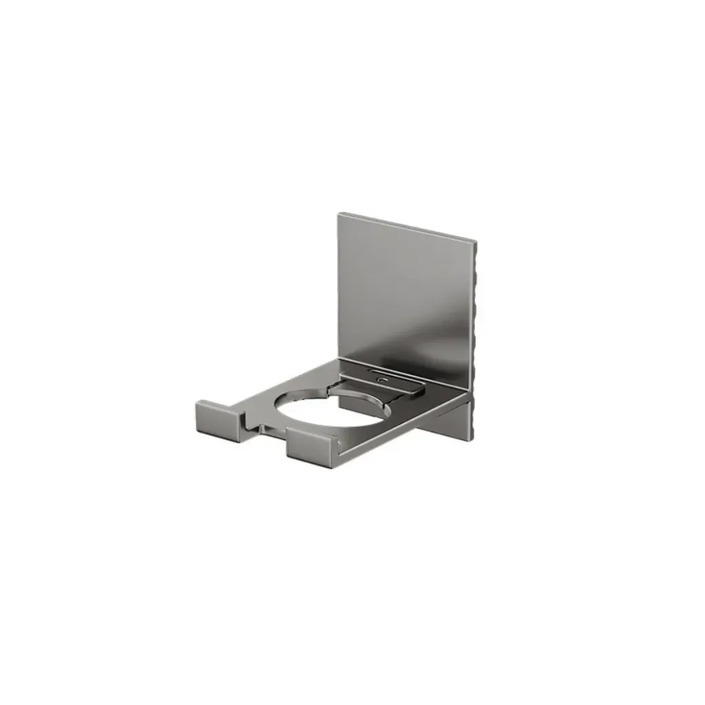 RPL0057 SM PORTA JABONERA - ACCESORIO BAÑO - GRIS MATE - ALUMINIO (S/TORNILLO)