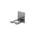 RPL0057 SM PORTA JABONERA - ACCESORIO BAÑO - GRIS MATE - ALUMINIO (S/TORNILLO)