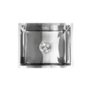 GPL0739 BEELEE FREGADERO BOSTON SILVER (540X440X200)MM - PLATEADO