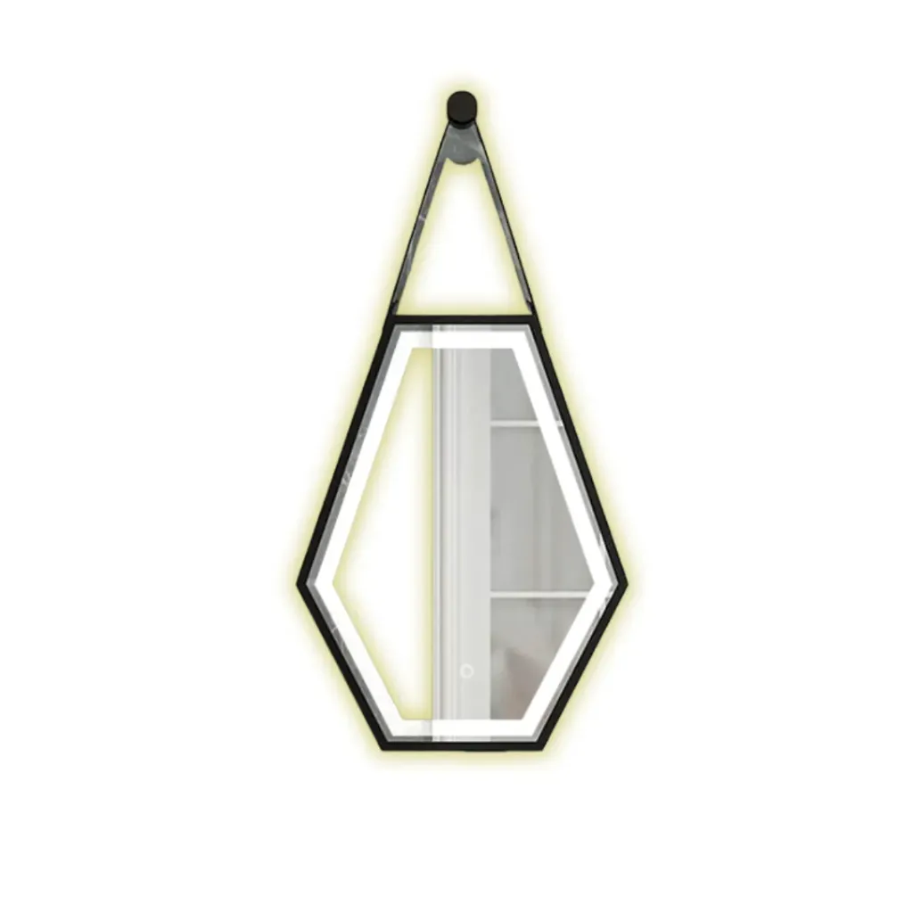 GPL1091 BEELEE ESPEJO ILUME ELITE WARM LIGHT 98X60 LUZ LED - (LUZ CALIDA)