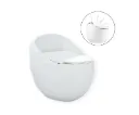 GPL0678 BEELEE INODORO ROMINO BLANCO DUALFLUSH C/TAPA AUTOM