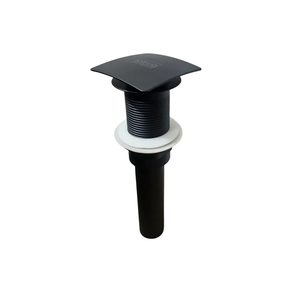 GPL1093 AKUA DESAGUE PUSH AUTOM NEGRO MATE CUADRADO - BLACK (EC36A)