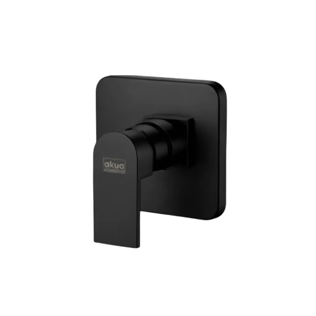GPL1096 AKUA DUCHA MEZCL BERLIN MONOM NEGRO - BLACK (EC39B)