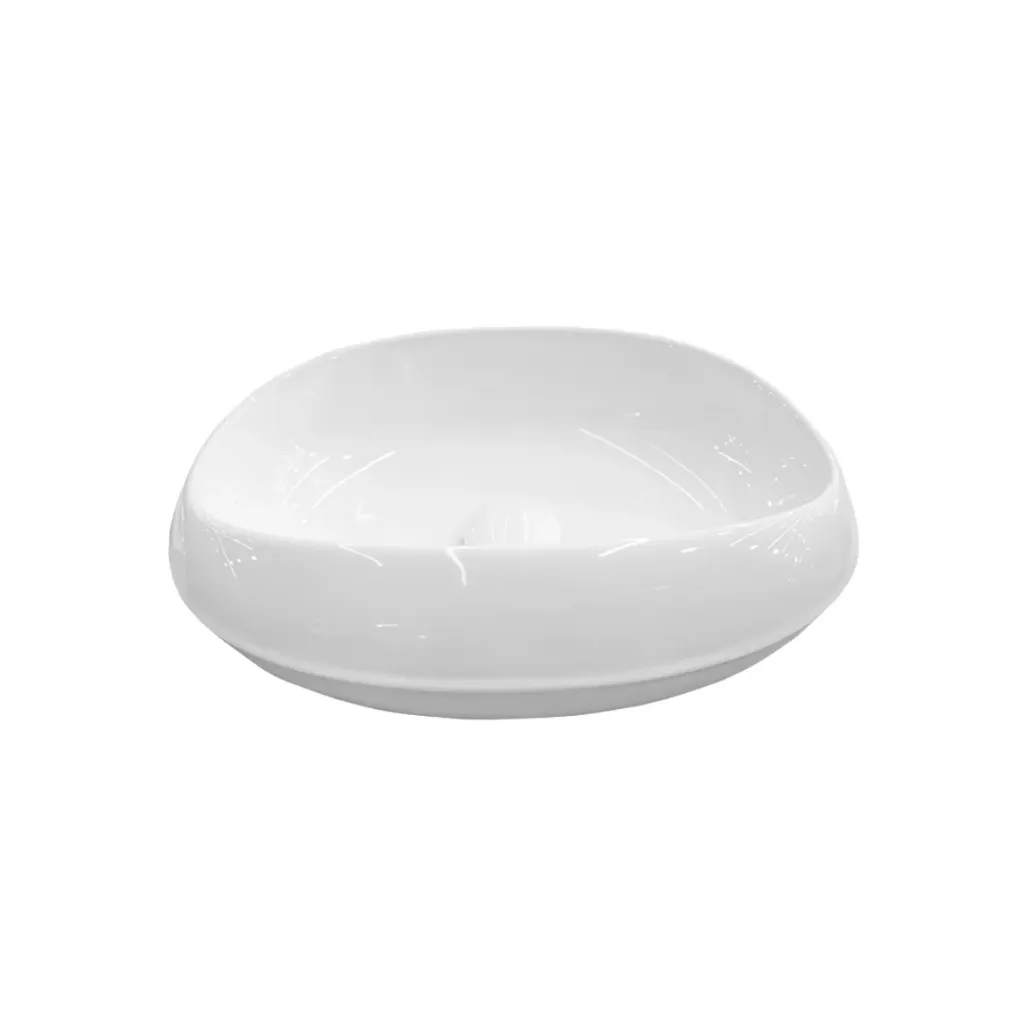 GPL0958 BEELEE LAVAMANOS LUCRECIA BLANCO BRILL - WHITE