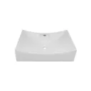 GPL1105 VITTA LAVAMANOS AMATO RECT BLANCO BRILL (57.5X46X15)CM - C/H
