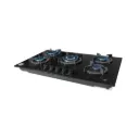 GPL0224 BEELEE ENCIMERA LONDON II 5QUEM BLACK GAS 86X51cm