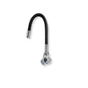 GPL0058 QSB GRIFERIA COCINA PARED FLEXIBLE PALETA - NEGRO QSB890-4