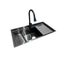 CMB0051 COMBO FREGADERO + GRIFERIA (GPL1110+GPL1098)