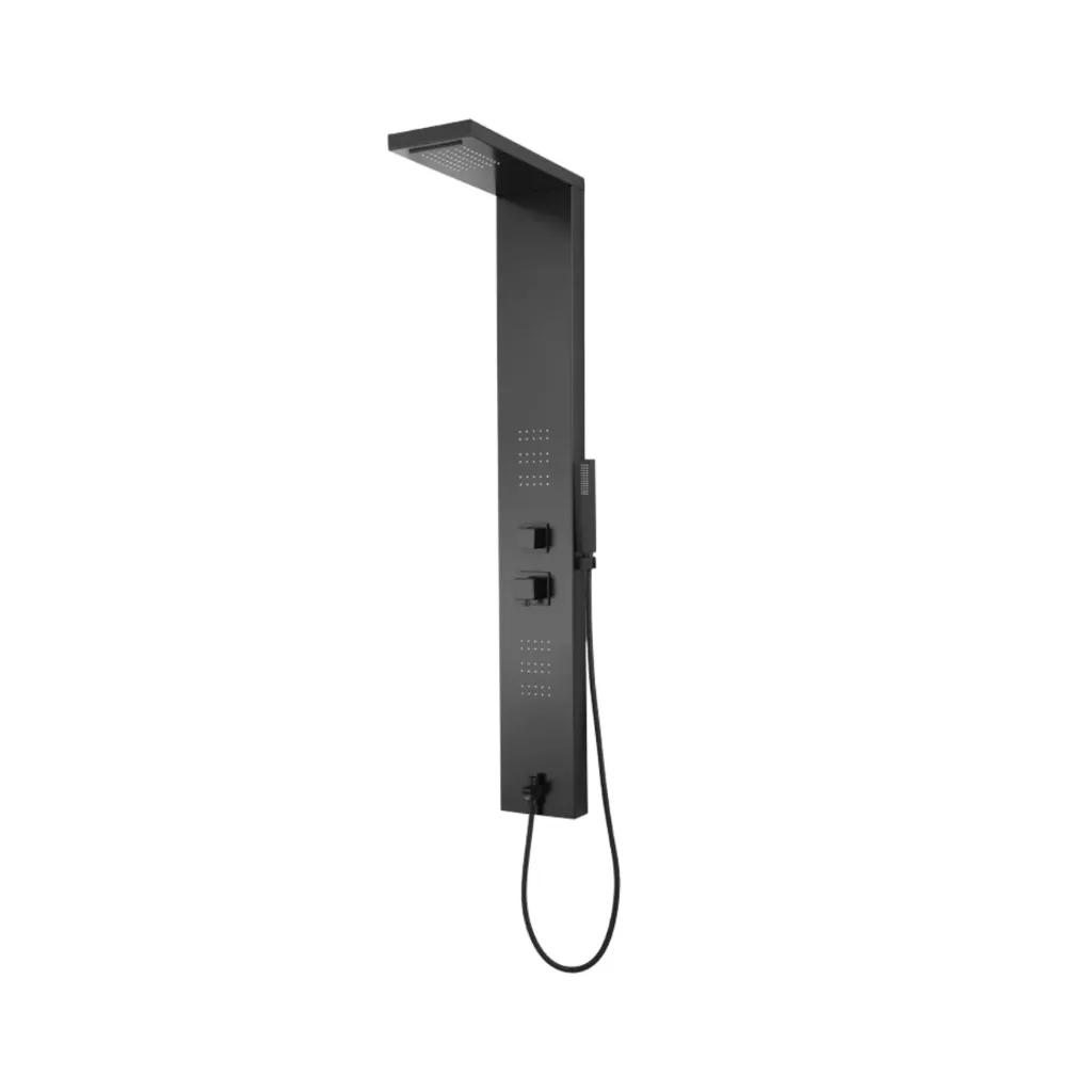 GPL0799 BEELEE COLUMNA DE DUCHA PREMIUM BLACKAURA - TORRE NEGRO