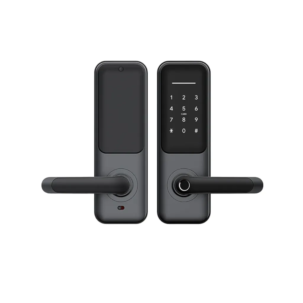 GPL1115 SAATEK CERRADURA INTELIGENTE BLACK (H3B-TBW) - MANIJA