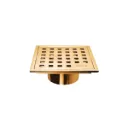 GPL1122 YETKA REJILLA DORADO BRILL P/PISO 85MM - 50MM (125515GDC)