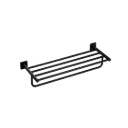 GPL1124 YETKA TOALLERO REPISA BAÑO 111 - NEGRO MATE (4511112.LK)