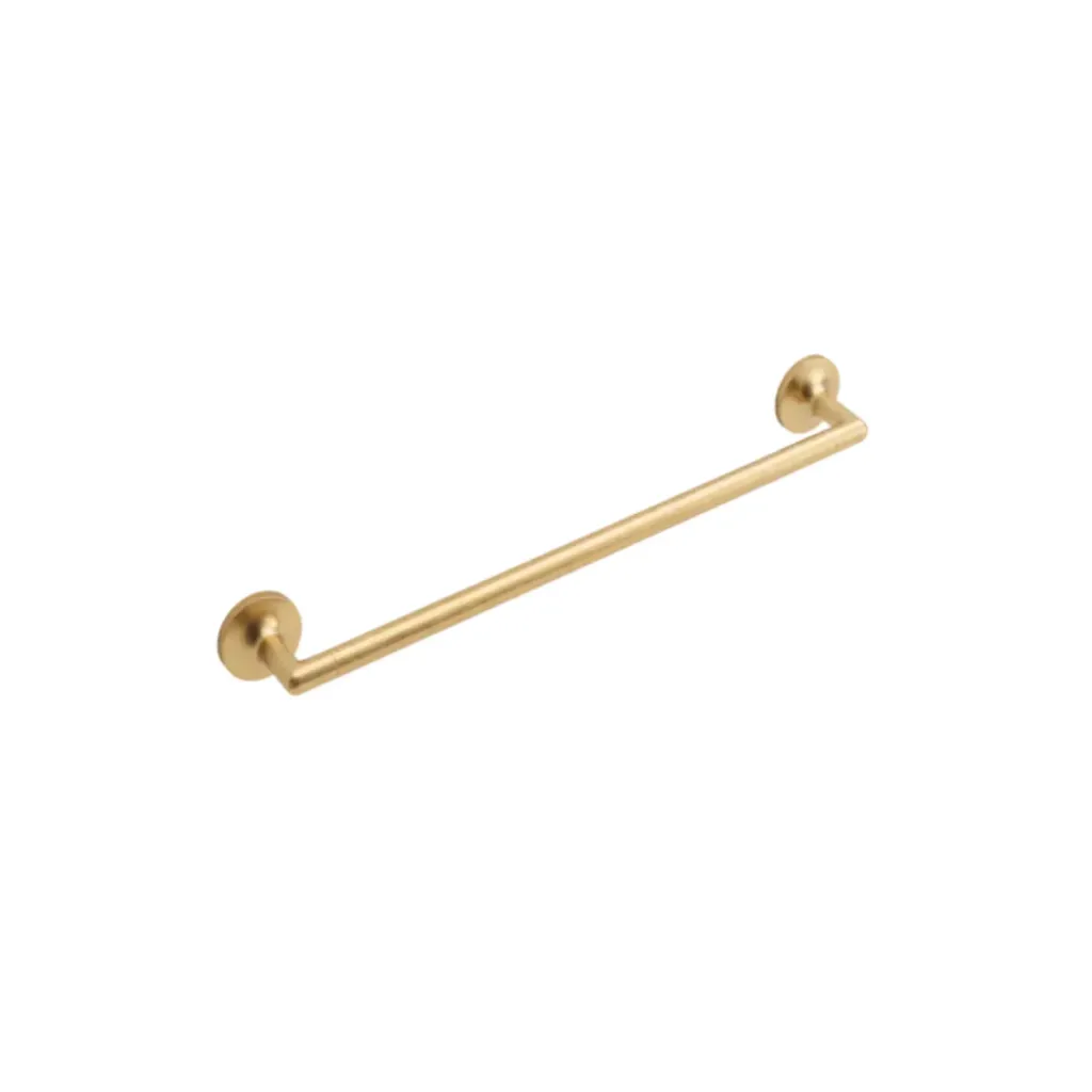 GPL1127 YETKA TOALLERO DORADO CEPILLADO BAÑO 227 (4522710.GDV)