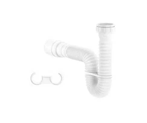 GPL0181 YETKA SIFON SIMPLE S/REGILLA 1 1/4 LAVABO C/ADAPT/ALARG