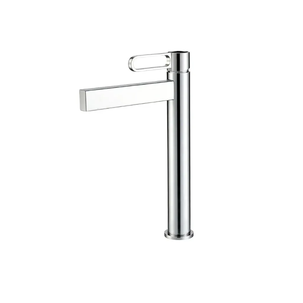 GPL1135 QSB GRIFERIA BAÑO ALTA MEZCL ALBATROS - CROMADA (SILVER)