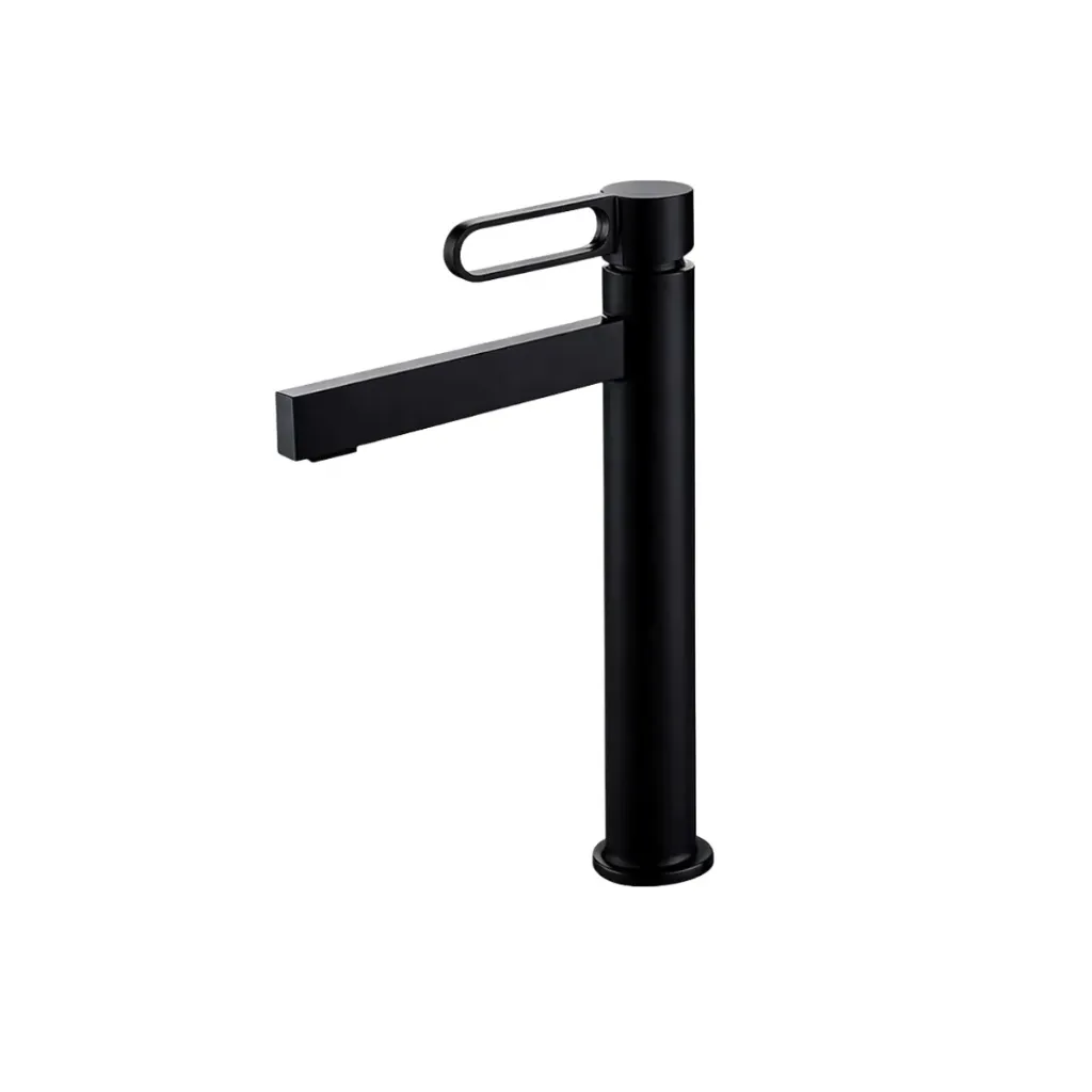 GPL1136 QSB GRIFERIA BAÑO ALTA MEZCL ALBATROS - NEGRO MATE (BLACK)