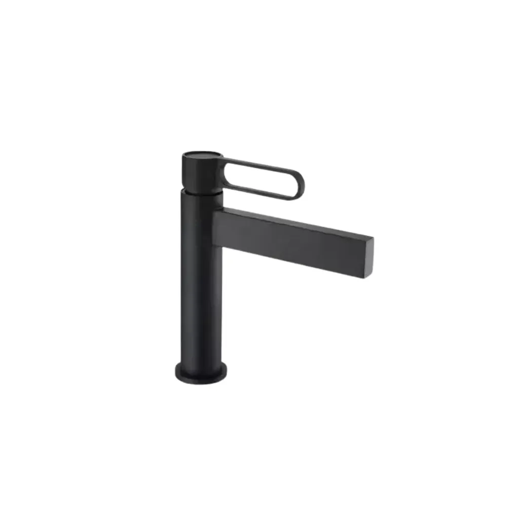 GPL1137 QSB GRIFERIA BAÑO BAJA MEZCL ALBATROS - NEGRO MATE (BLACK)