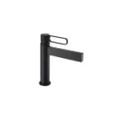 GPL1137 QSB GRIFERIA BAÑO BAJA MEZCL ALBATROS - NEGRO MATE (BLACK)