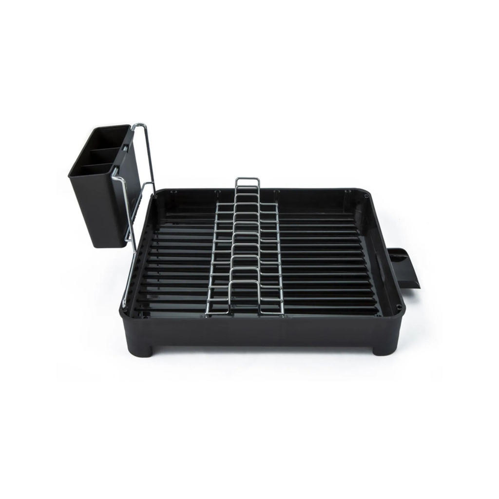 GPL1151 MASTERMAID PLATERA ESCURRIDORA ABS NEGRO/ALUMINIO -(106599)