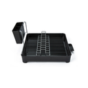 GPL1151 MASTERMAID PLATERA ESCURRIDORA ABS NEGRO/ALUMINIO -(106599)