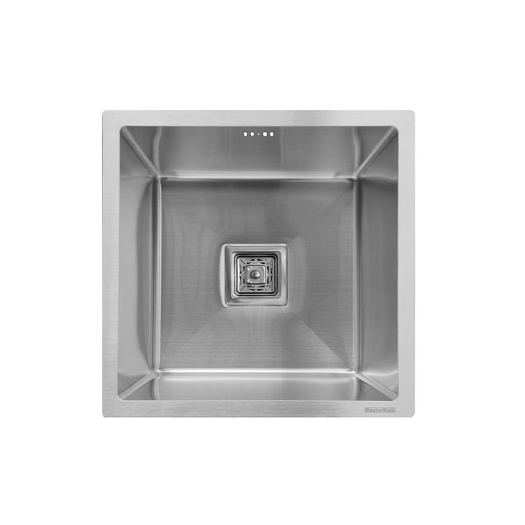 GPL1152 MASTERMAID FREGADERO SIMPLE 45X45 CM INOX - SILVER (110173) T/ALABAMA