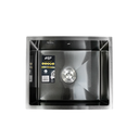 GPL1095 BEELEE FREGADERO BOSTON BLACK (540X440X200)MM - NEGRO SATIN
