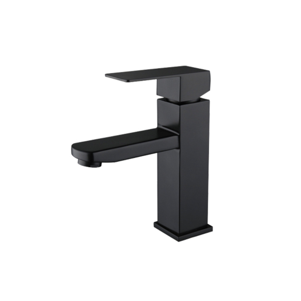 GPL1150 AKUA GRIFERIA BAÑO BAJA MEZCL T/MODENA 18CM - BLACK (EC28B) - NEGRO MATE