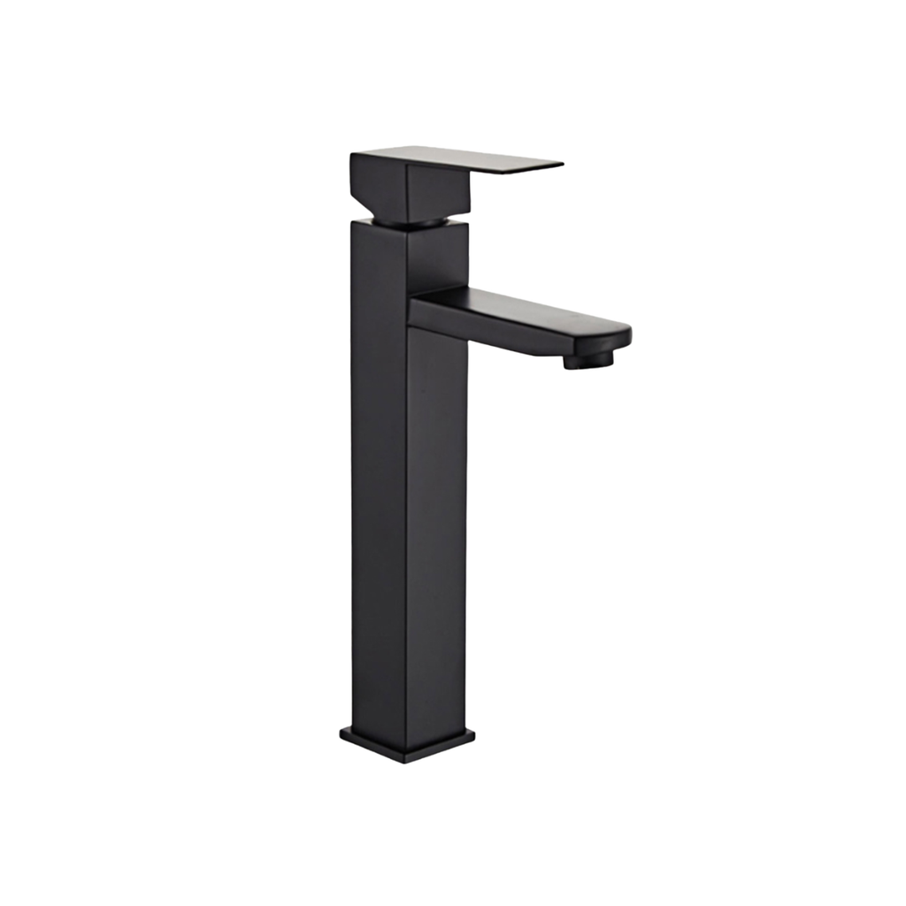 GPL1149 AKUA GRIFERIA BAÑO ALTA MEZCL T/MODENA 30CM - BLACK (EC29B) - NEGRO MATE