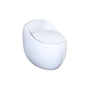 GPL0676 LH HOME INODORO DELUXE EGG WHITE GLOSSY - ONE PIECE BLANCO