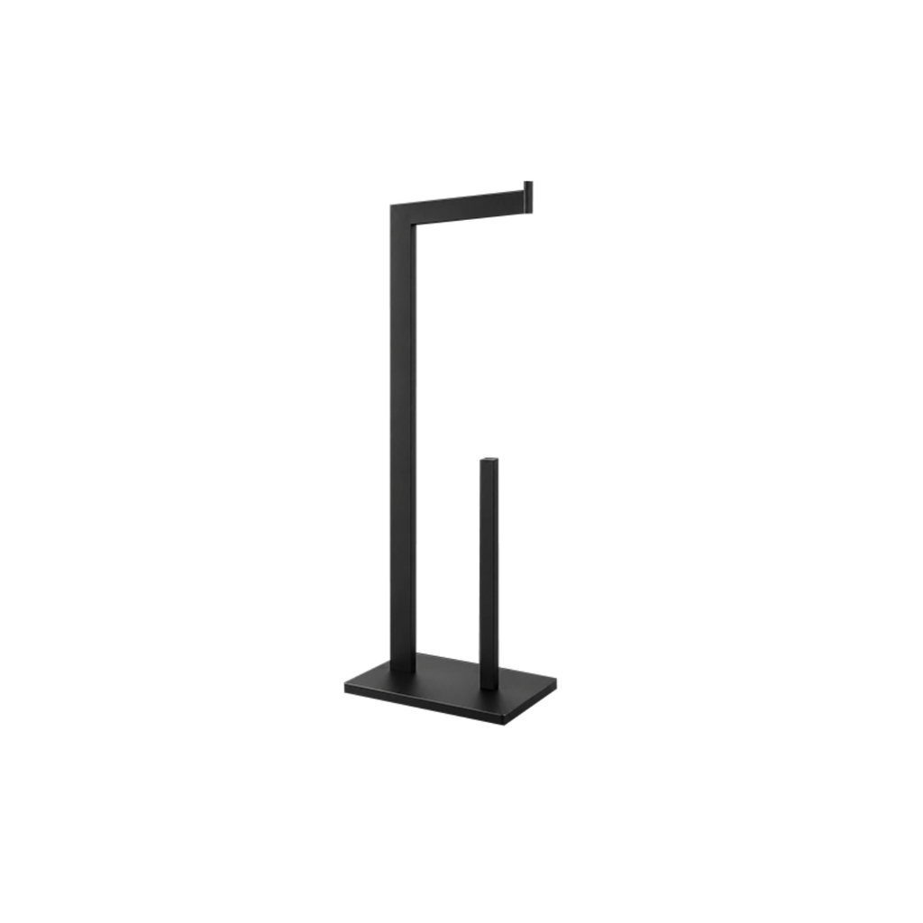 GPL1159 BEELEE PAPELERA PISO PREM BLACK - NEGRO MATE