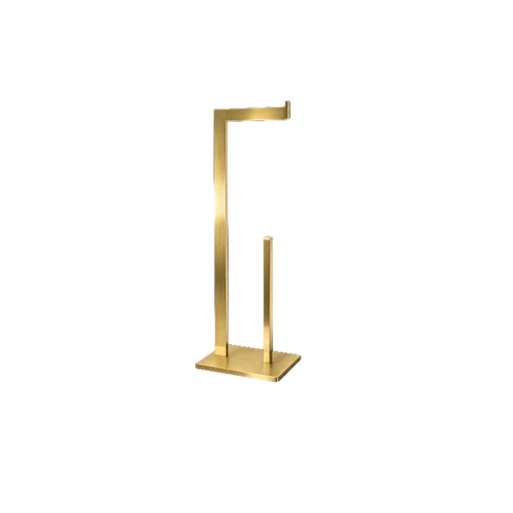 GPL1160 BEELEE PAPELERA PISO PREM GOLD - DORADO MATE
